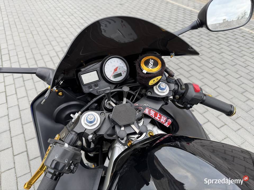 Yamaha YZF R6 RJ03 A2