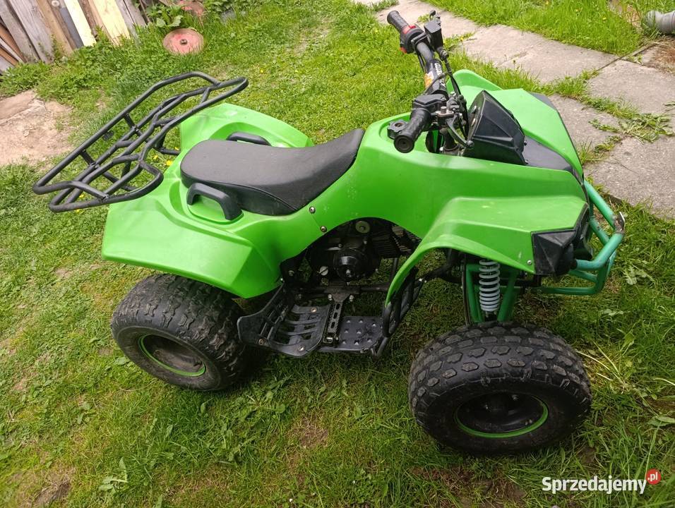 Quad 125 duża rama 31 Rok produkcji 2010 Access Jastrzębia