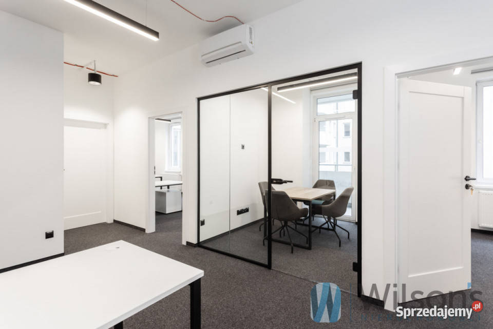 Lokal na wynajem 128m2 Warszawa Żelazna Wynajem