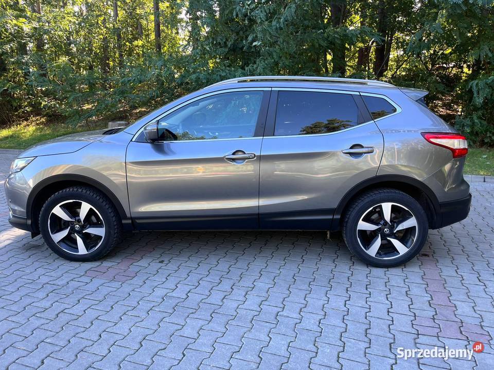 Nissan Qashqai polski salon super stan 115KM Leżajsk
