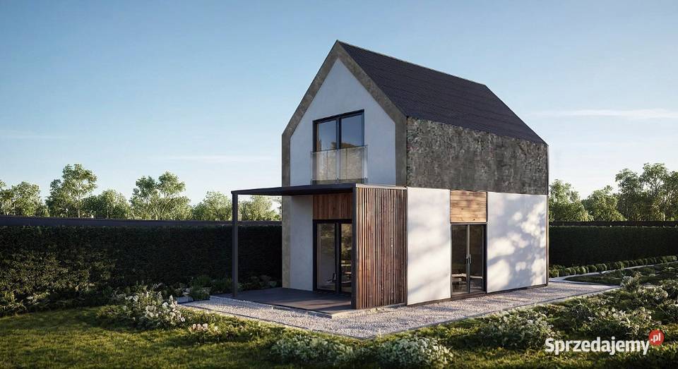 Domek CAŁOROCZNY 4699m LGS modułowy Lubliniec