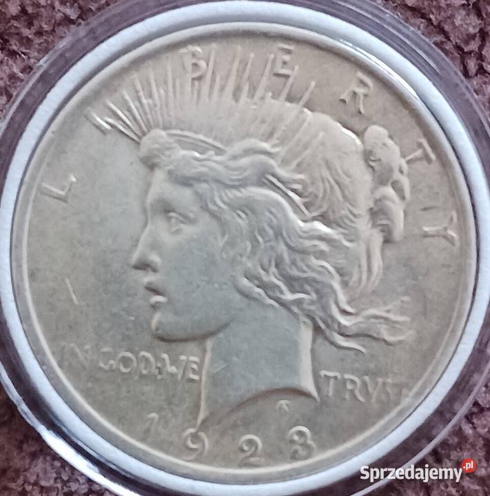 1 Dolar USA Peace Liberty 1923 r Oryginał