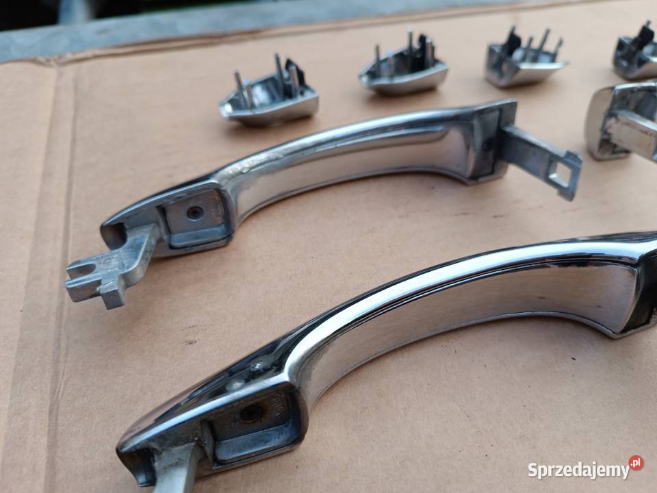 Rover 75 klamka zewnętrzna chrom Prawy Przód