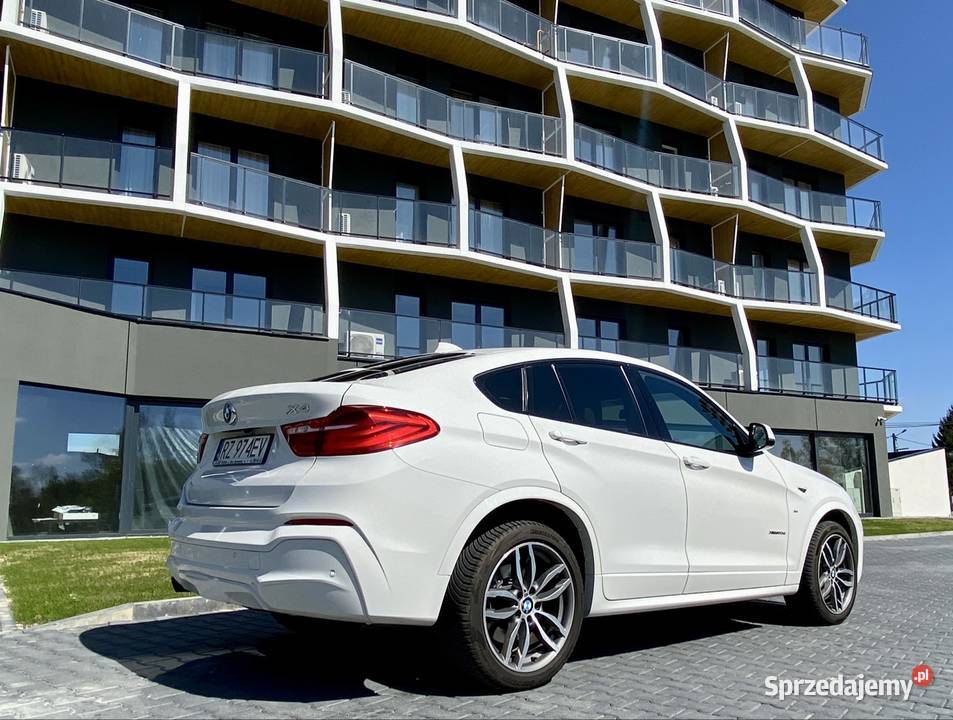 BMW X4 20d MPakiet zadbane do negocj wymieniony Samochody osobowe Rzeszów