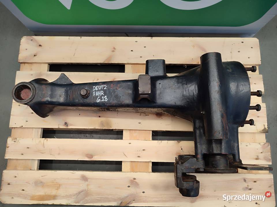 Pochwa osi przedniej SE 102764 Deutz Fahr 628