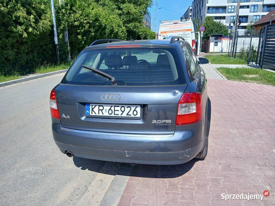 AUDI A4 AVANT 20 FSI Kraków