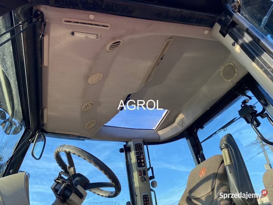 Ciągnik Massey Ferguson 7615 2015r TUZ Biała