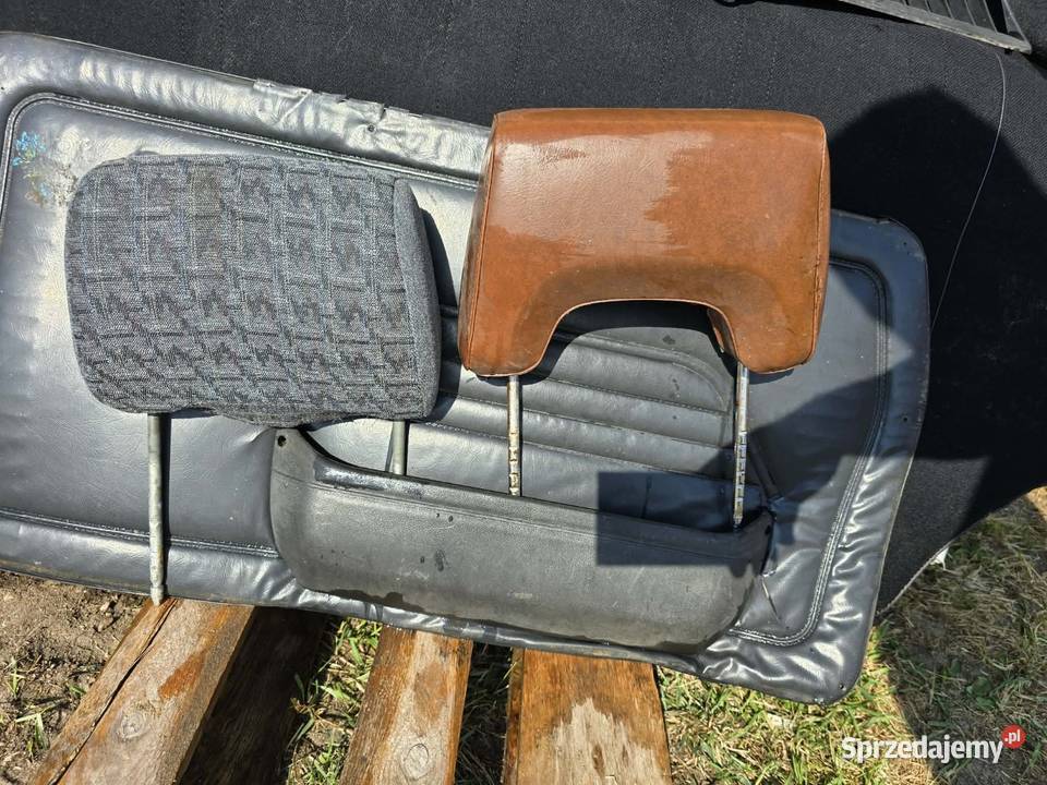 Fiat 125p duży zestaw części komplet szyby