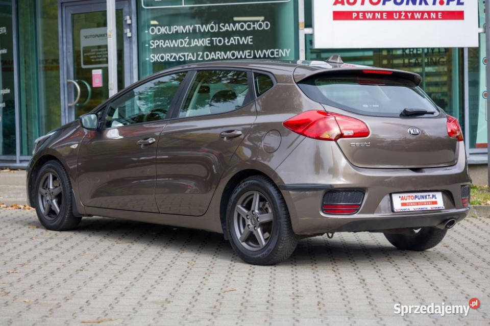 KIA Ceed 2016r Salon IIWŁ ASO Felgi Aluminiowe Chorzów sprzedam