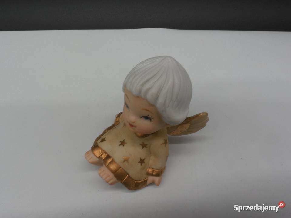 Figurka Vintage Aniołek Collection Angelina wielkopolskie sprzedam