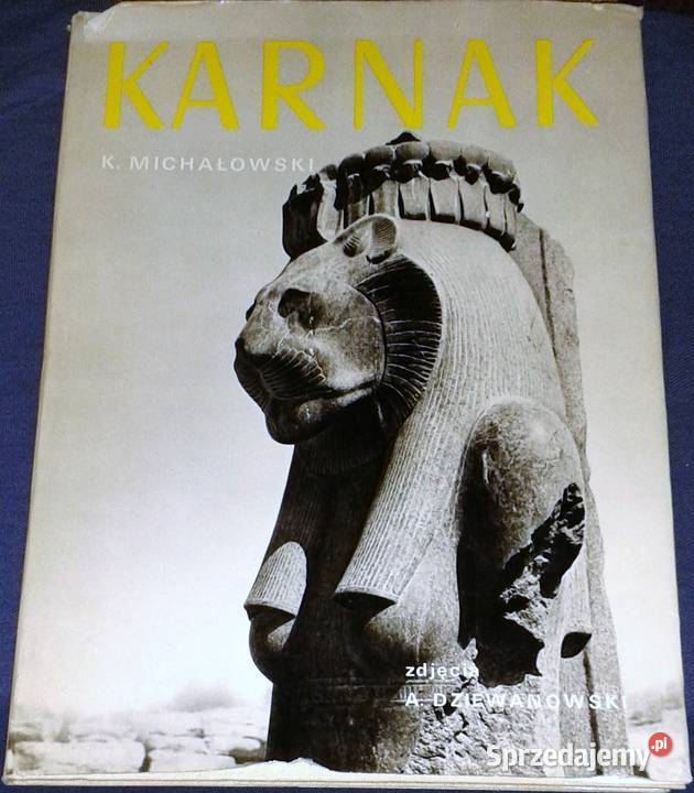 Karnak Kazimierz Michałowski Andrzej lubelskie