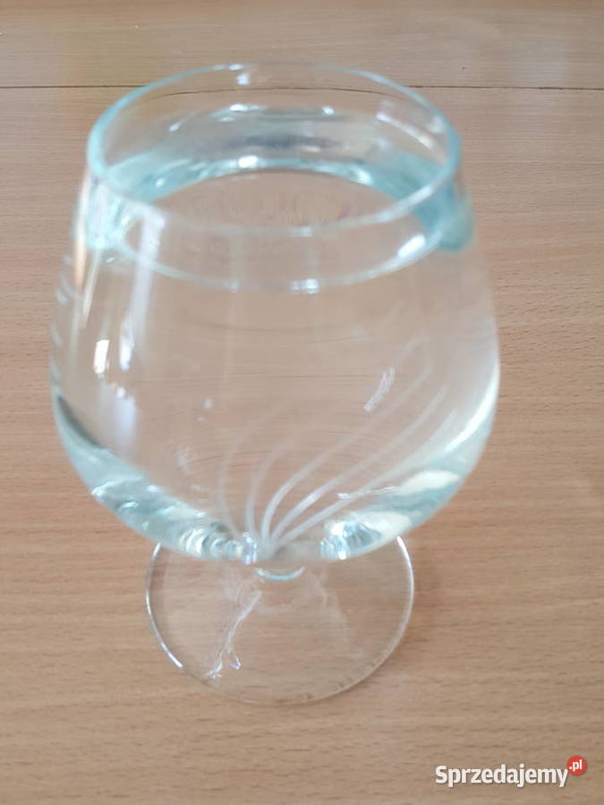 KIELISZKI do koniaku kieliszek do brandy całość przezroczysty Ceramika i szkło