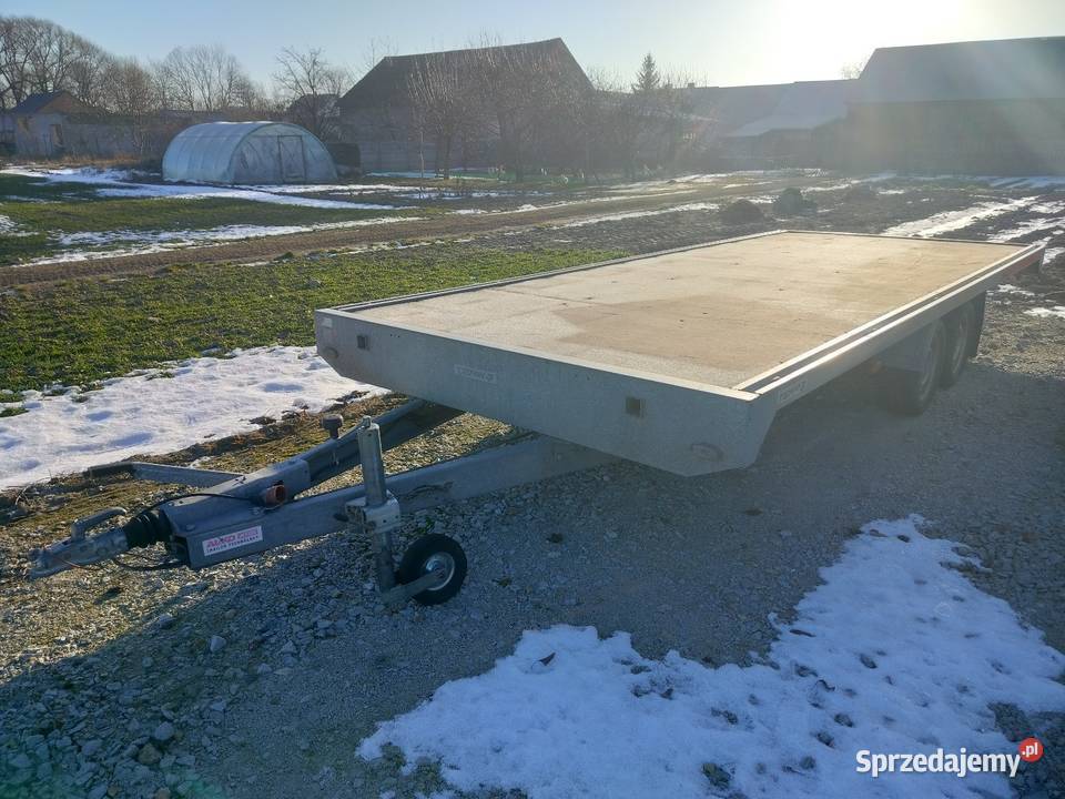 Laweta Platforma 51x212m 2700DMC Najazdy lawety łódzkie Mokrsko