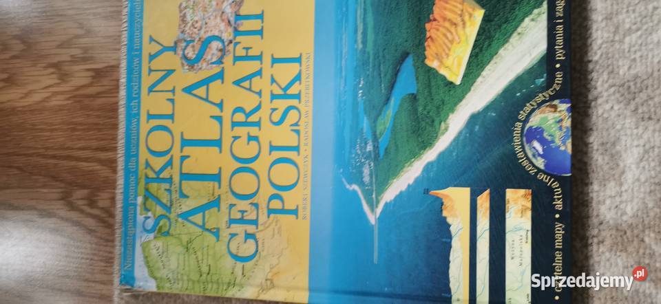 Atlas świata Larousse Szkolny Atlas geograficzny Rzeszów