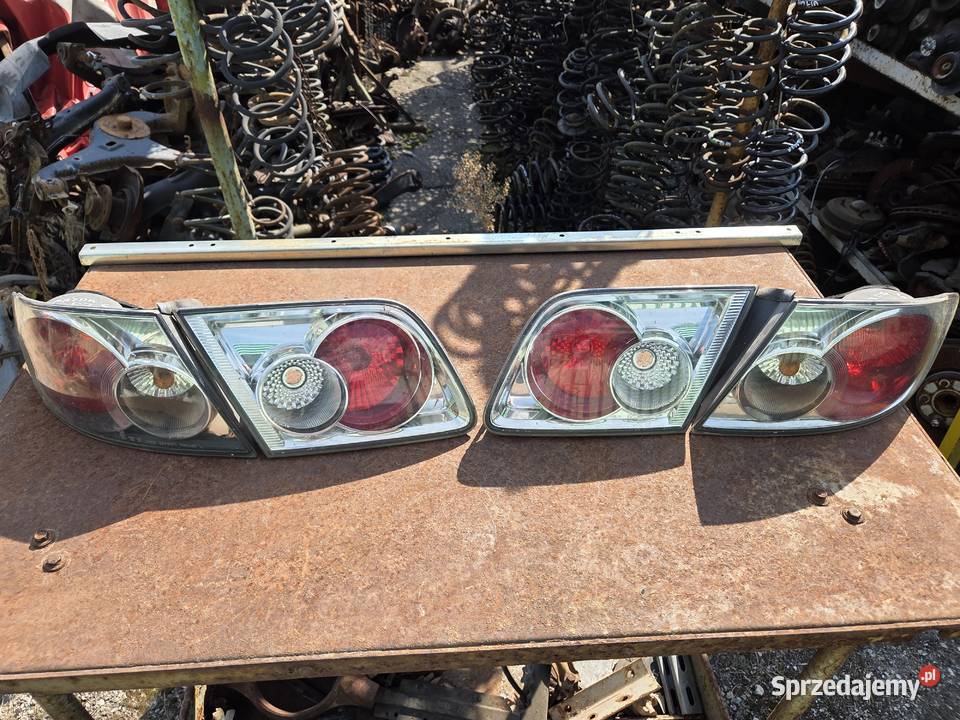 Tylne lampy Mazda 6 sedan Łagów