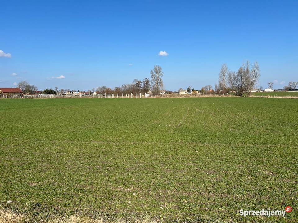 Działka budowlana 944 m2 woda prąd gaz