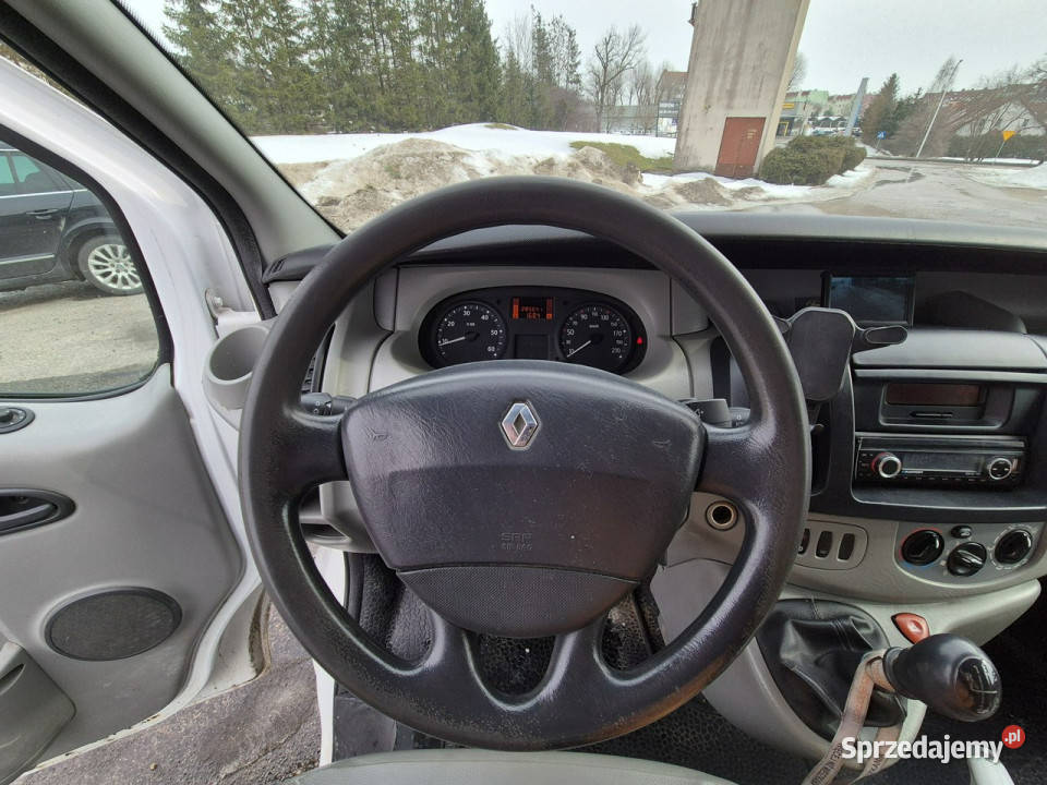 Renault Trafic Renault Trafic 20 CDTI manualna Renault