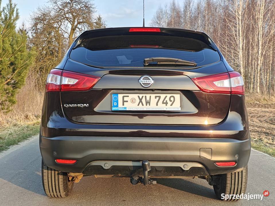 Nissan Qashqai 16 163 Tempomat Kamera Bluetooth autoalarm kujawsko-pomorskie Brodnica