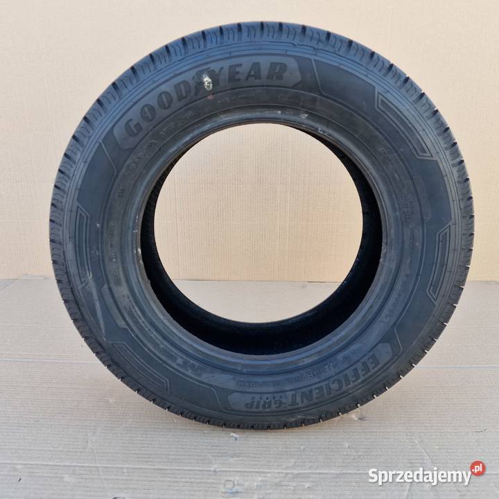 OPONY 21565R16C GOODYEAR EFFICIENTGRIP CARGO 4 lubuskie Bieleń