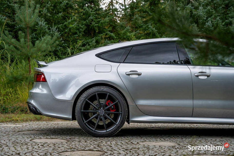 Audi RS7 40 TFSI Quattro Tiptronic 560 Wydech RS podkarpackie Ropczyce