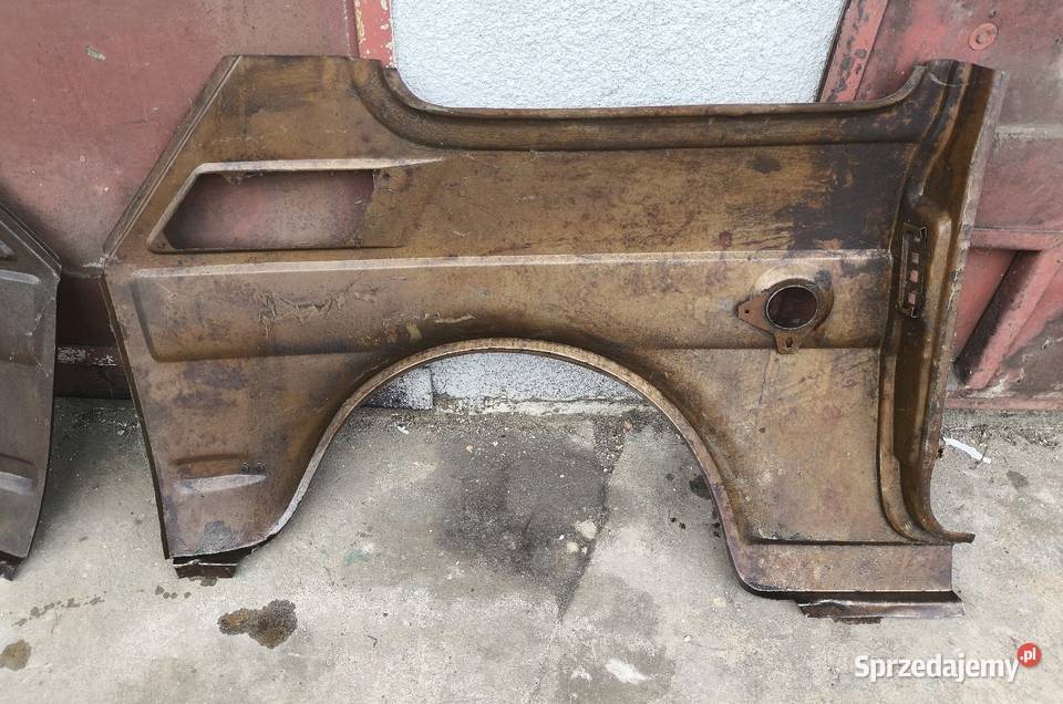 Błotnik tylny lewy prawy Fiat 126p Wolbrom
