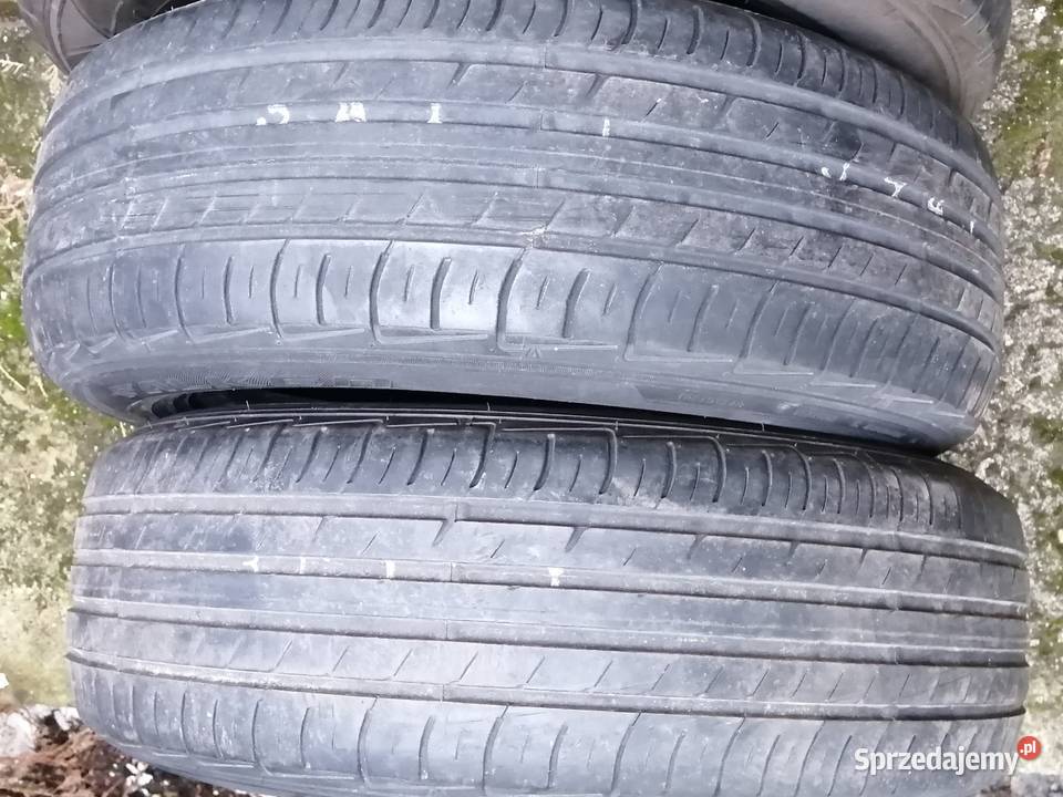 Opony komplet 4 sztuki 19565R15 używane Samochodowe