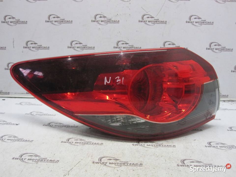 MAZDA 6 III GJ 14r lampa lewa tył GHP951150 Kielce