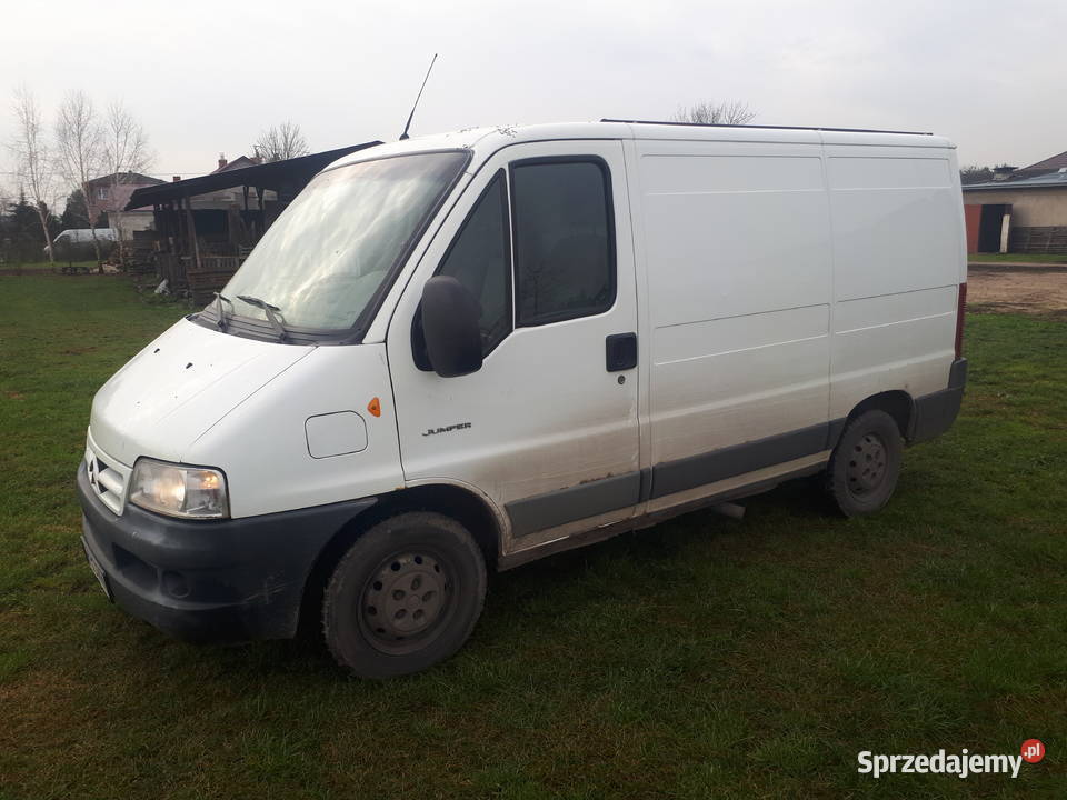 Citroen Jumper L1H1 HDI bus ducato boxer krajowy nieuszkodzony Szczawinek