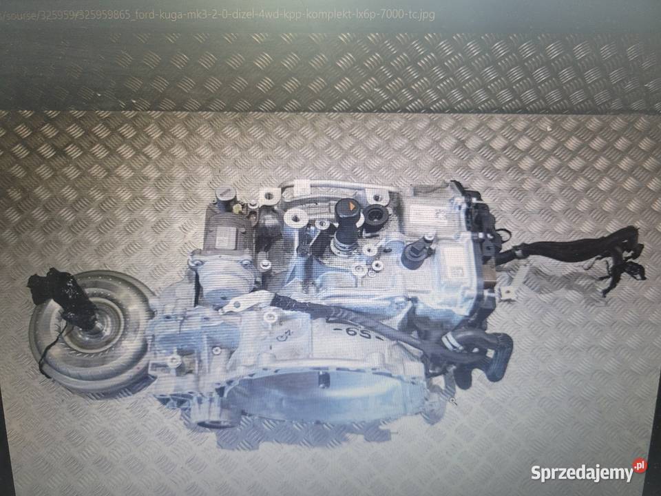 Skrzynia biegów Ford KUGA LX6P7000TC 2433426 Radom sprzedam
