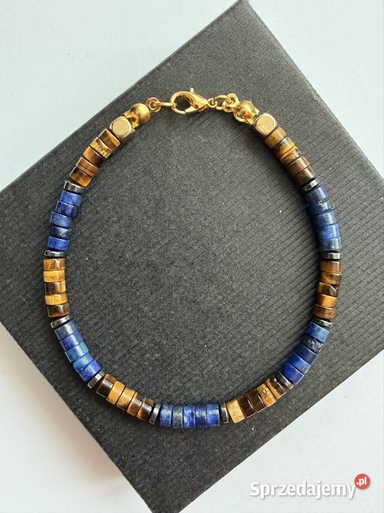 Bransoletka z kamieni naturalnych Łomża