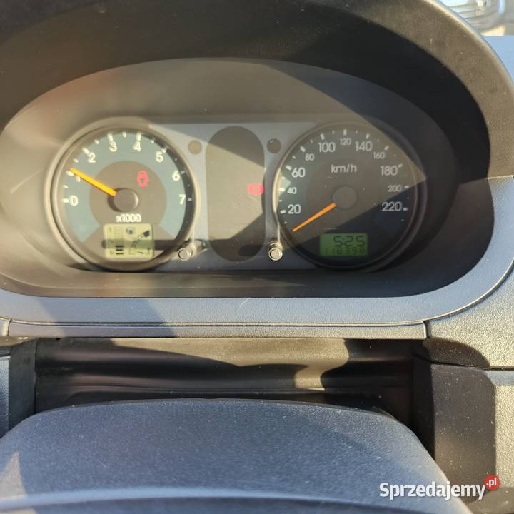Ford fiesta 125b2003r 118przebiegu benzyna Lublin