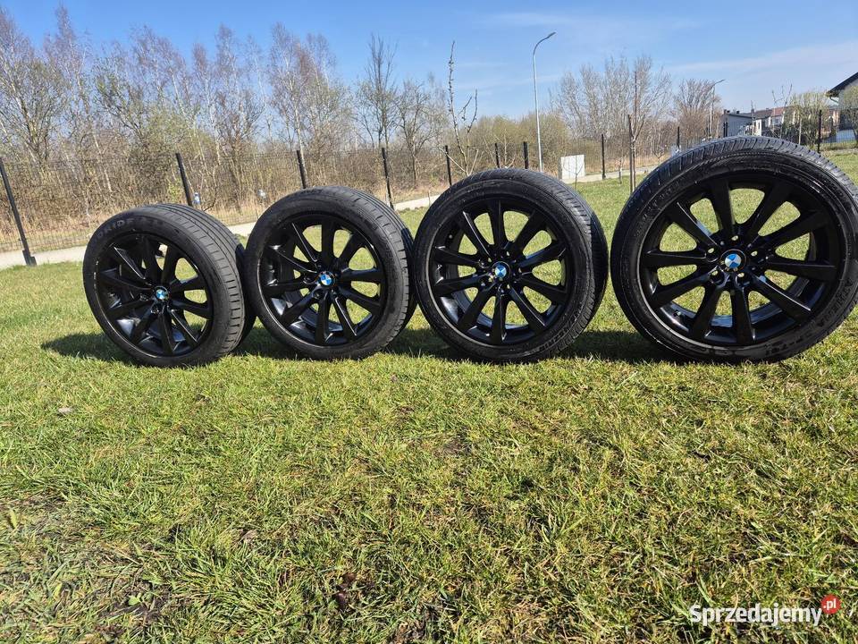 Bmw orginalne koła letnie 18 5x120
