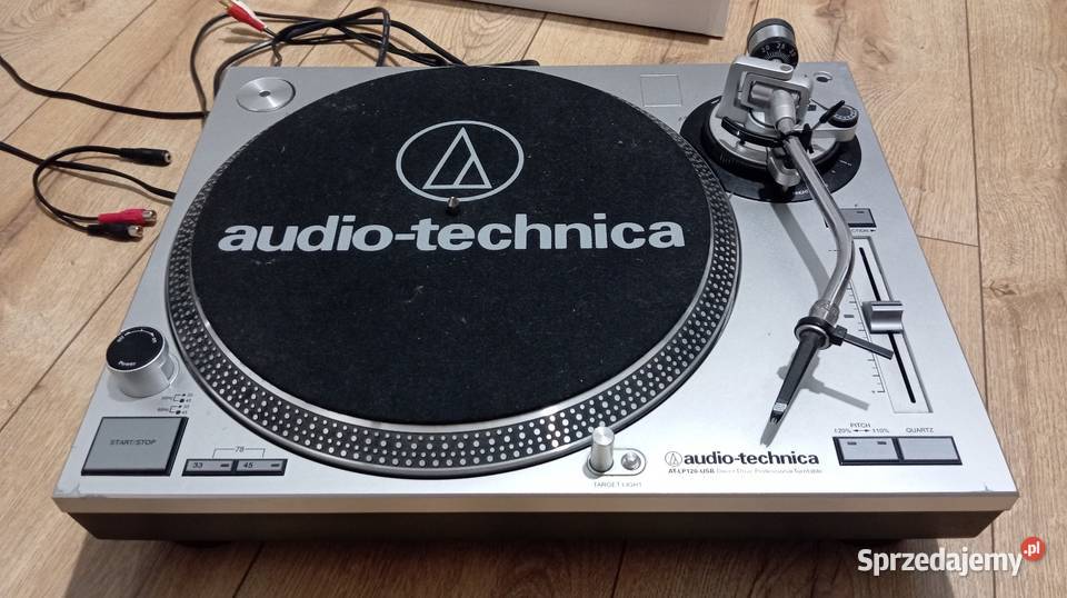 Gramofon djski Audiotechnika ATLP120 USB gramofony Sprzęt estradowy, studyjny i DJ-ski małopolskie Jaroszowice