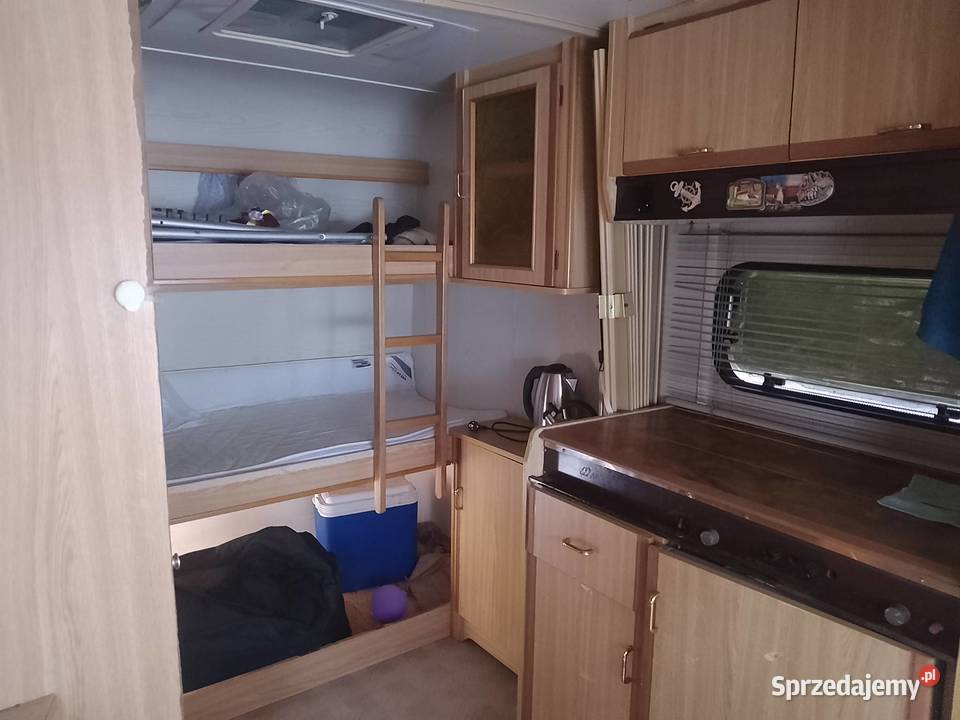 Przyczepa Campingowa 440 99r 5 osób posiada
