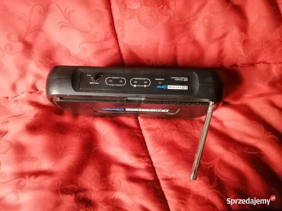 Bezprzewodowy system mikrofonowy uhf diversity Legnica