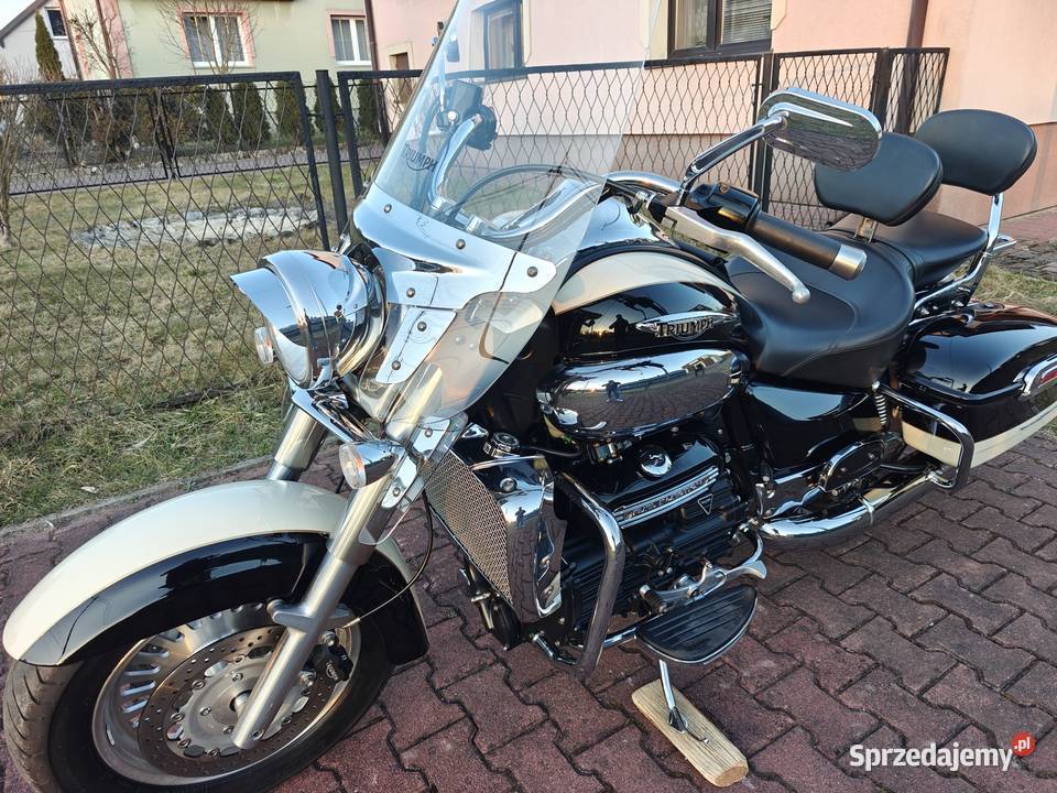 Triumph Rocket III Touring Libiąż