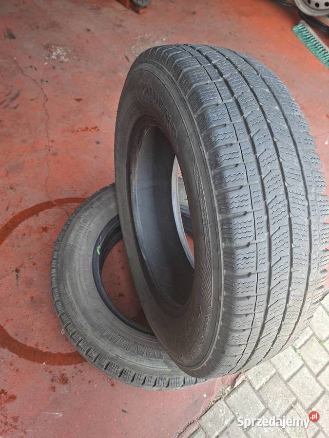 opony 1957516 c KLEBER TRANSOB 107105 bieżnik ok sprzedam