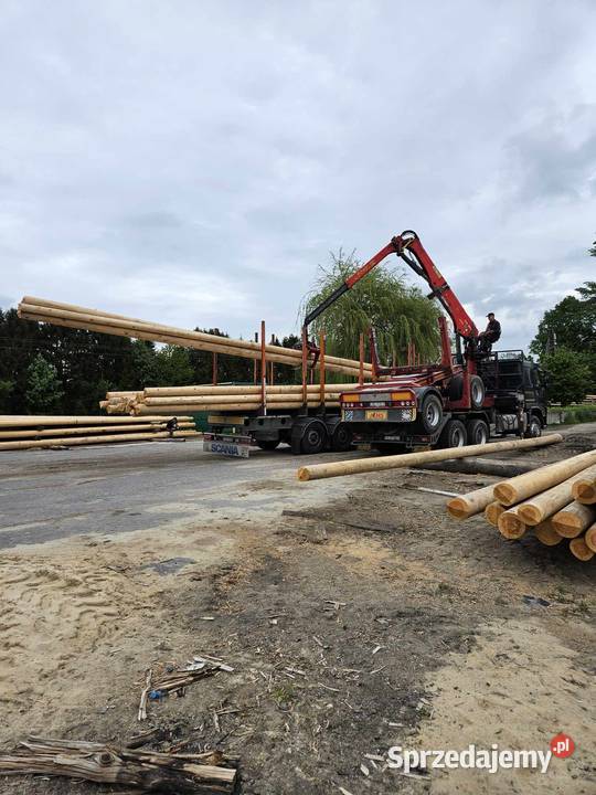 bale huśtawkę altanę słupy palisada Józefów sprzedam