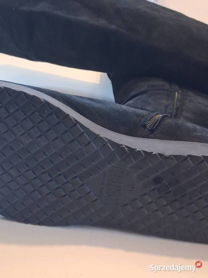 Loriblu kozaki damskie 100naturalnej skory skóra Kozaki