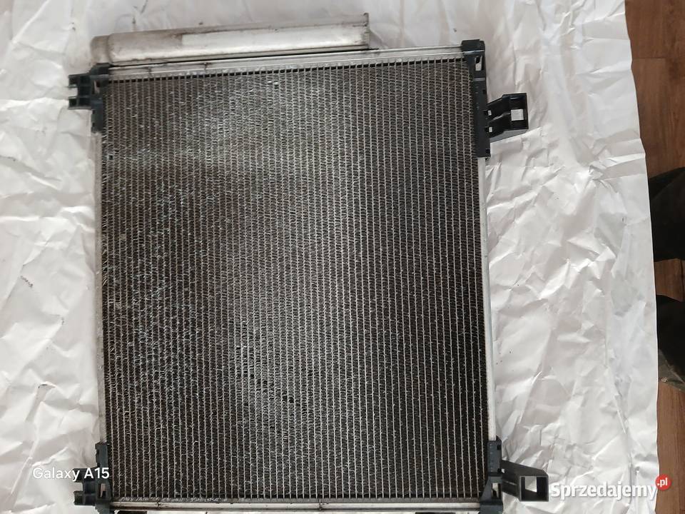 Komplet chlodnic do Toyota IQ 2009 Części samochodowe Dębina