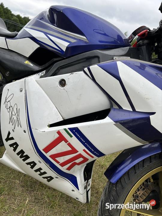 Yamaha tzr bez silnika kujawsko-pomorskie