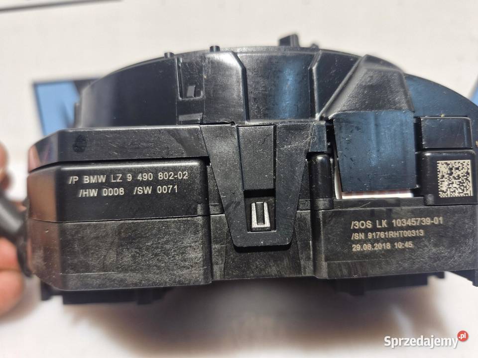 BMW F20 F21 F31 PRZEŁĄCZNIK ZESPOLONY MANETKI osobowe