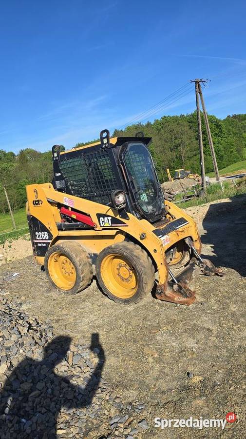 Miniladowarka caterpillar 226b Nowy Sącz