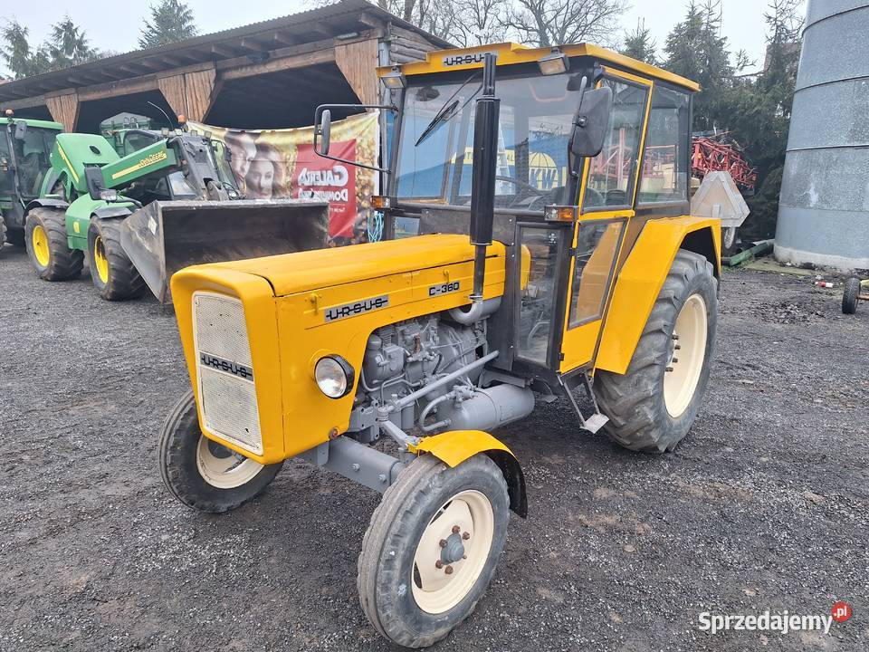 URSUS C360 Zarejestrowany opłacony