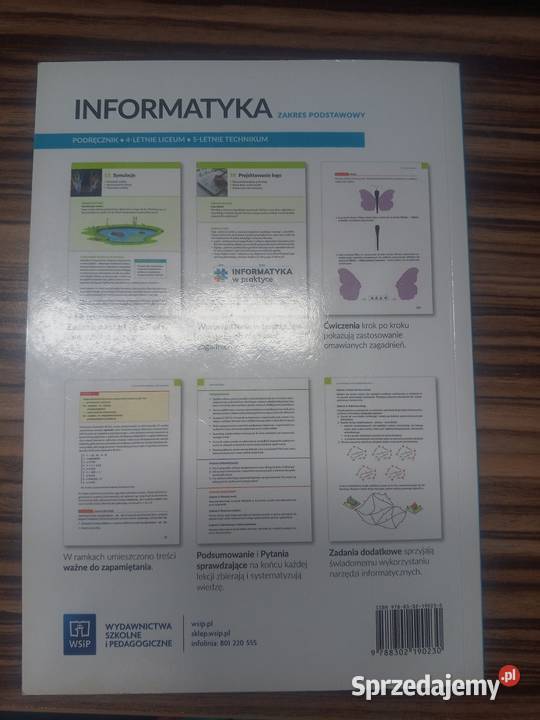 Informatyka 2 miękka Osobnica