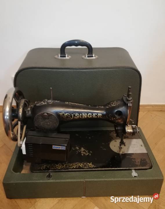 Maszyna do szycia Singer w walizce Warszawa