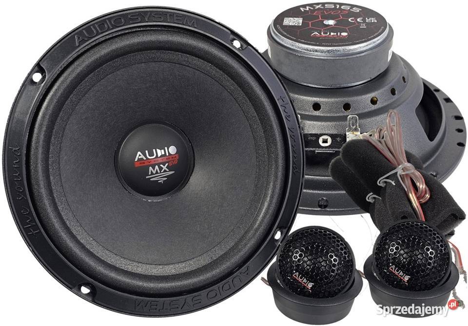 Głośniki Audio System MX165 EVO 160 i 165 mm