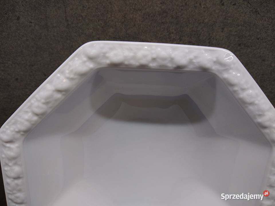 Rosenthal Biała Maria Classic misa Porcelana i szkło Porcelana i szkło Kalisz