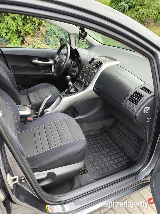Toyota Auris 16 Benzyna LPG 5 Drzwi Klimatyzacja Chełm