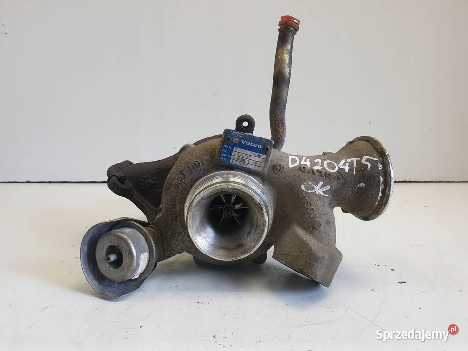 TURBOSPRĘŻARKA Volvo V60 20 D4 turbo 31397999 Turbosprężarki lubelskie Chełm sprzedam